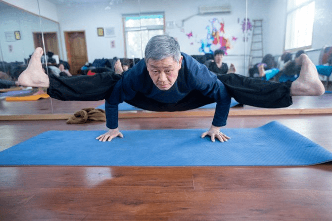 gücü artırmak için yoga
