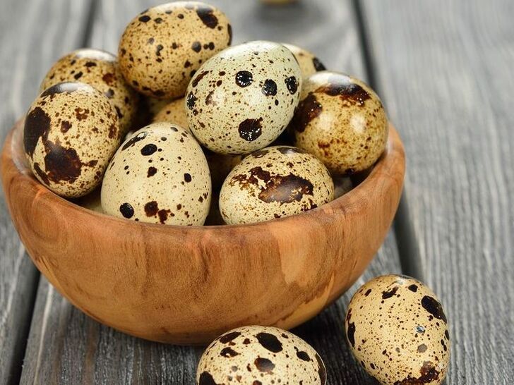 iktidar için bıldırcın yumurtası