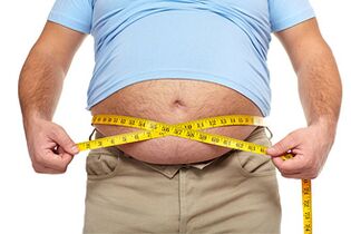zayıf potens nedeni olarak obezite