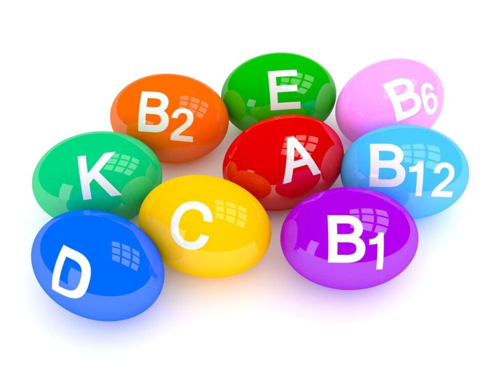 Gücü iyileştirmek için vitaminler